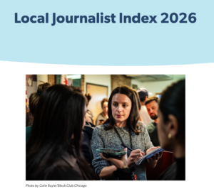 Local Journalism Index