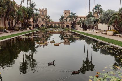 Balboa Park’s Iconic Architecture Reflects In The Tranquil Lily Balboa Park's Iconic Architecture Reflects In The Tranquil Lily
